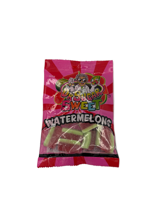 Dr Sugar Watermelons 100g - Tom's Confectionery Warehouse