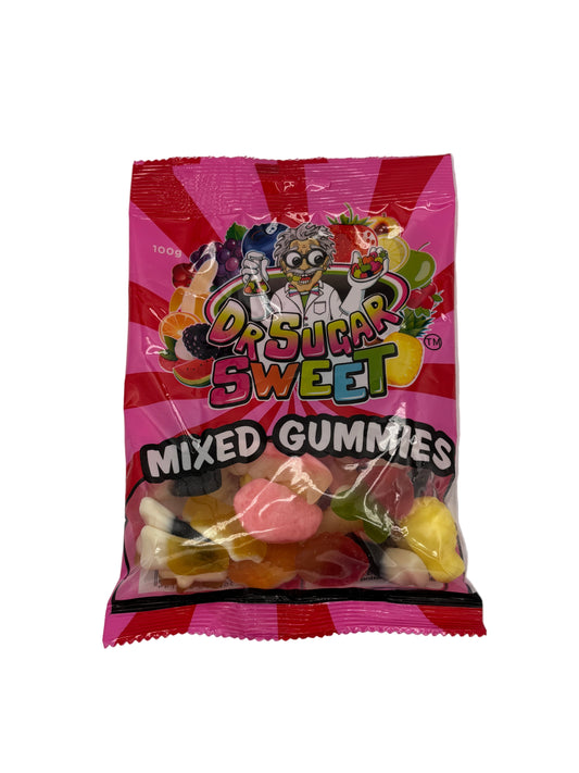Dr Sugar Mixed Gummies 100g