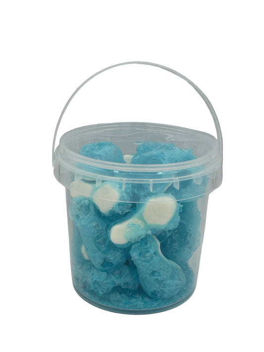 Dr Sugar Freeze Dried Blue sharks 90g - Tom's Confectionery Warehouse