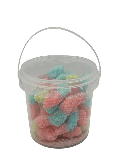 Dr Sugar Freeze Dried Sour Worms 90g