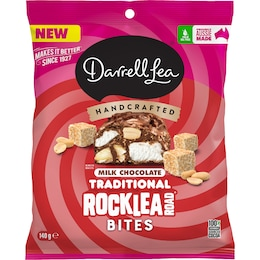 Darrell Lea Rocklea Road Milk Chocolate Bites