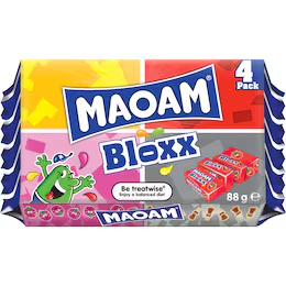 Maoam Bloxx Fruit & Cola Lollies