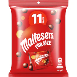 Maltesers Milk Chocolate Fun Size Bags