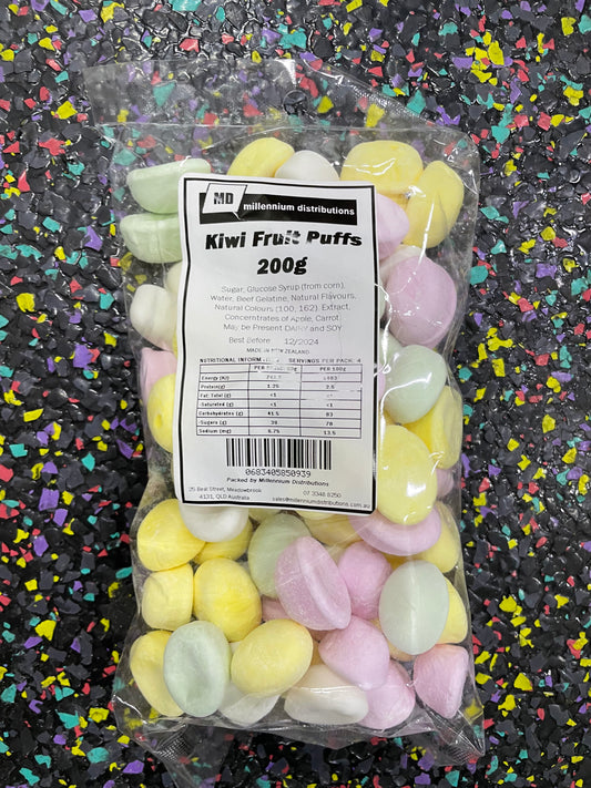 Kiwi Fruit Puffs - 200g