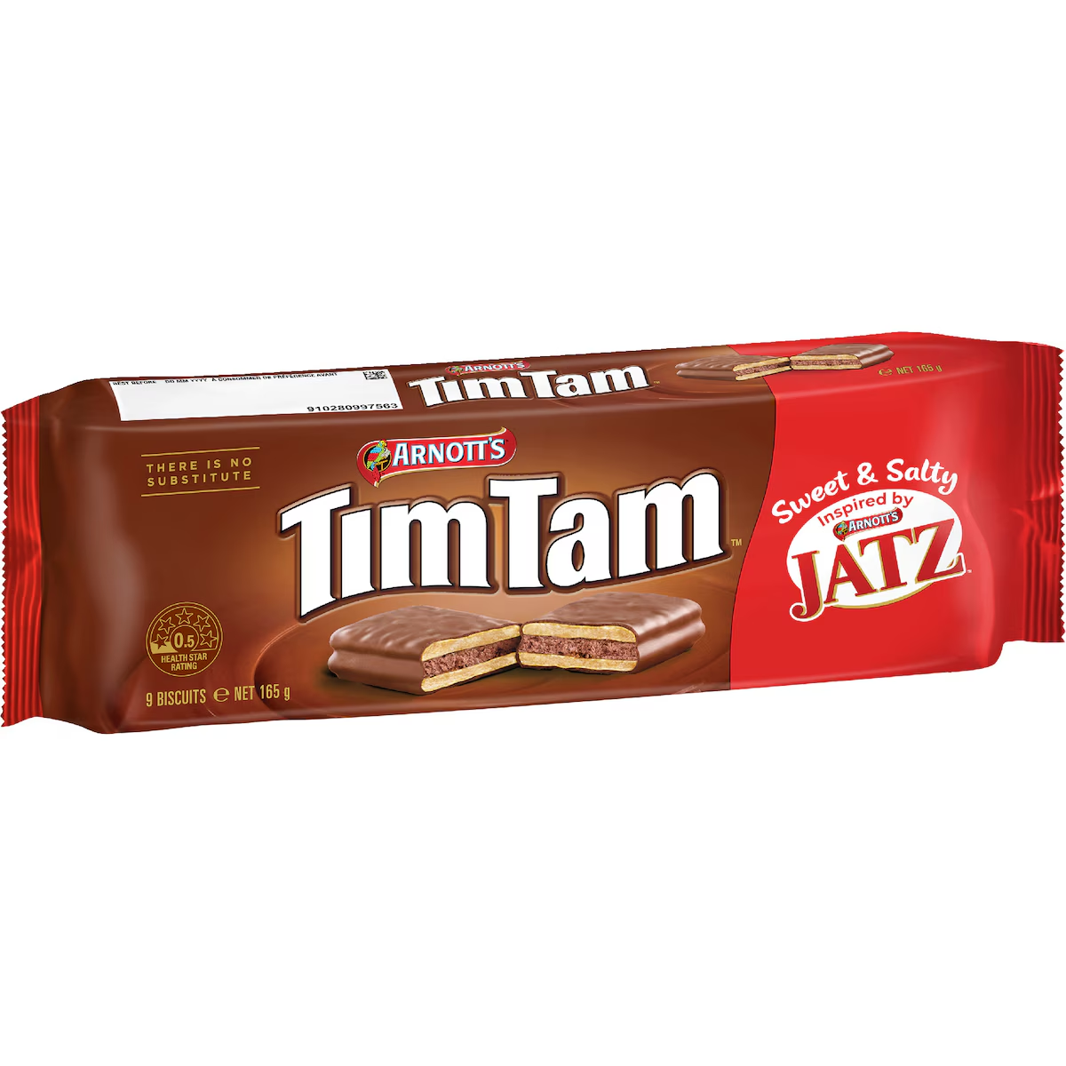 Arnott's TimTams Inspired By Jatz 165g