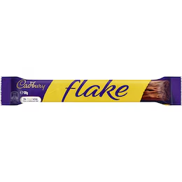 Cadbury Flake Milk Chocolate Bar Chocolate Bar 30g