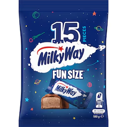 Milky Way Milk Chocolate Fun Size Bars