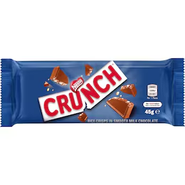 Nestle Crunch Chocolate Bar