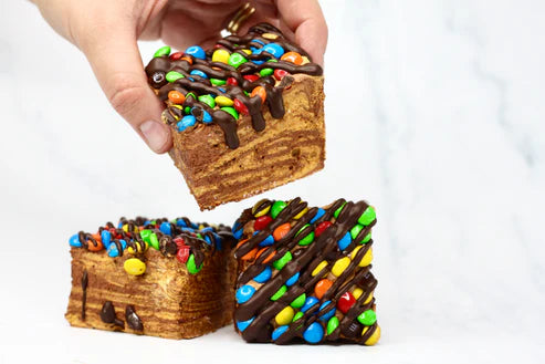 Marshmallow Co. Choc Caramel M&M Marshmallows 150g