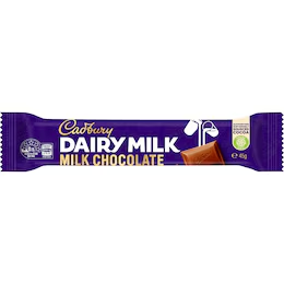 Cadbury Dairy Milk Chocolate Bar 45g