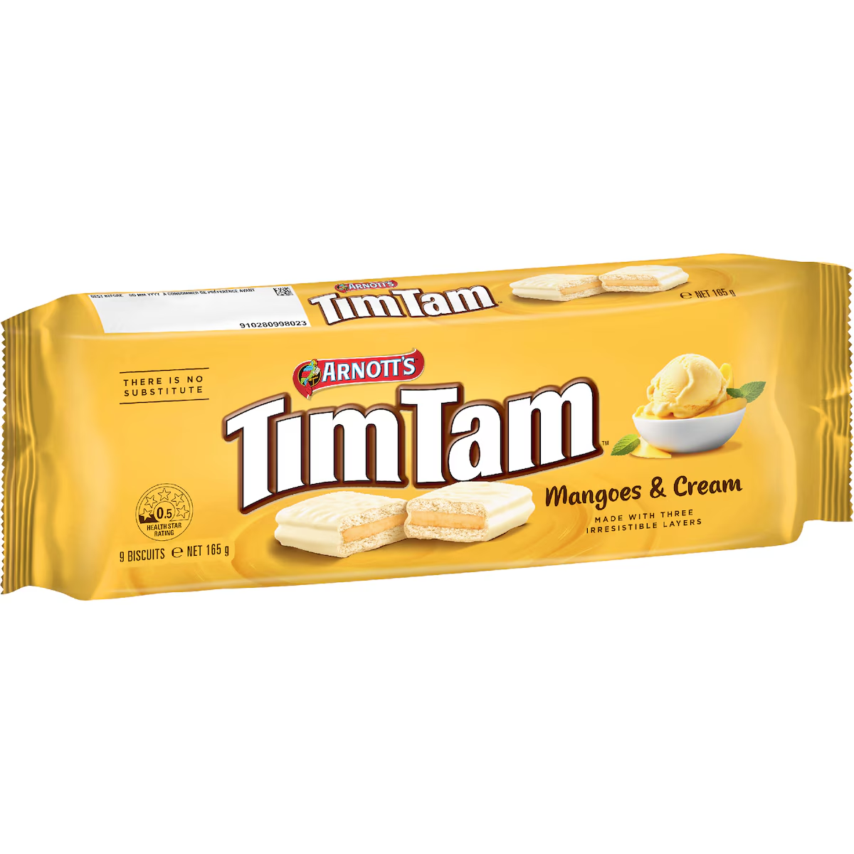 Arnott's Tim Tam Mangoes & Cream Biscuits 165g