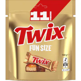 Twix Milk Chocolate Fun Size Bars
