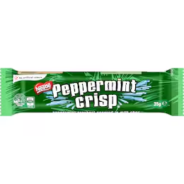 Nestle Peppermint Crisp Milk Chocolate Bar