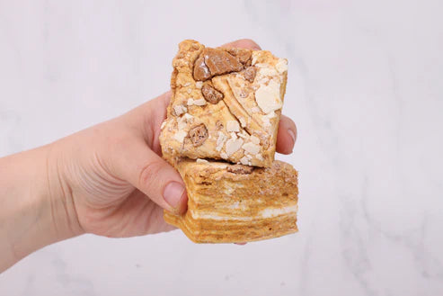 Marshmallow Co. Biscoff White Chocolate Marshmallows 145g