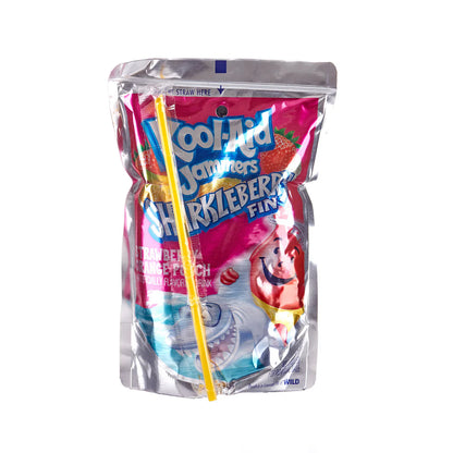 Kool Aid Jammers Sharkleberry Fin 177ml - Tom's Confectionery Warehouse