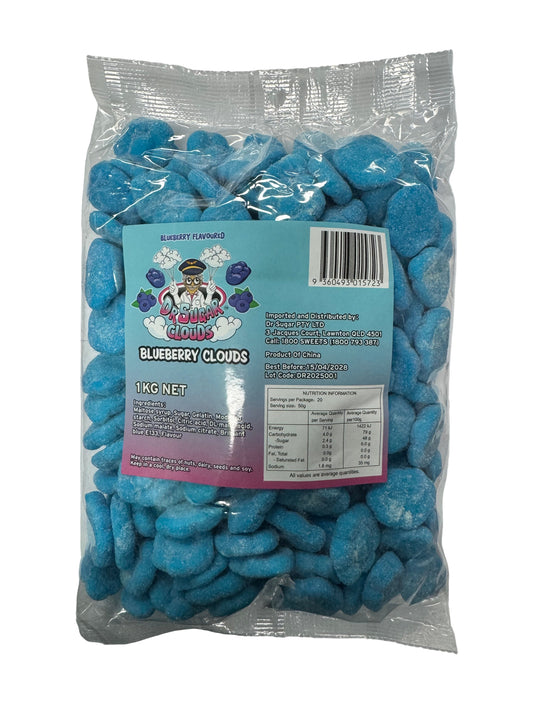 Dr. Sugar Blueberry Cloud Gummy 1kg