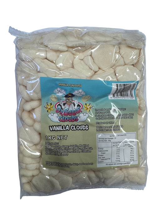 Dr. Sugar Vanilla Cloud Gummy 1kg
