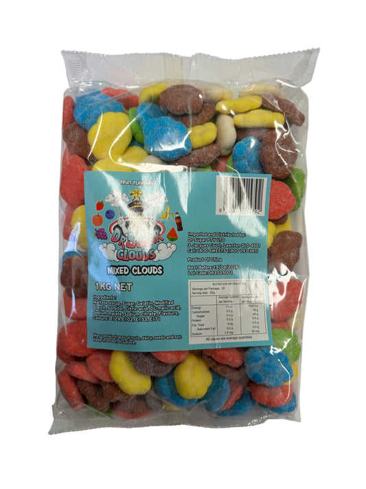 Dr. Sugar Mix Flavors Cloud Gummy 1kg