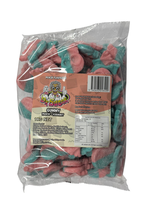 Dr. Sugar Peach + Yogurt SWD Gummy 1 kg