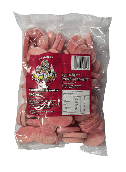 Dr. Sugar Watermelon + Strawberry SWD Gummy 1 kg