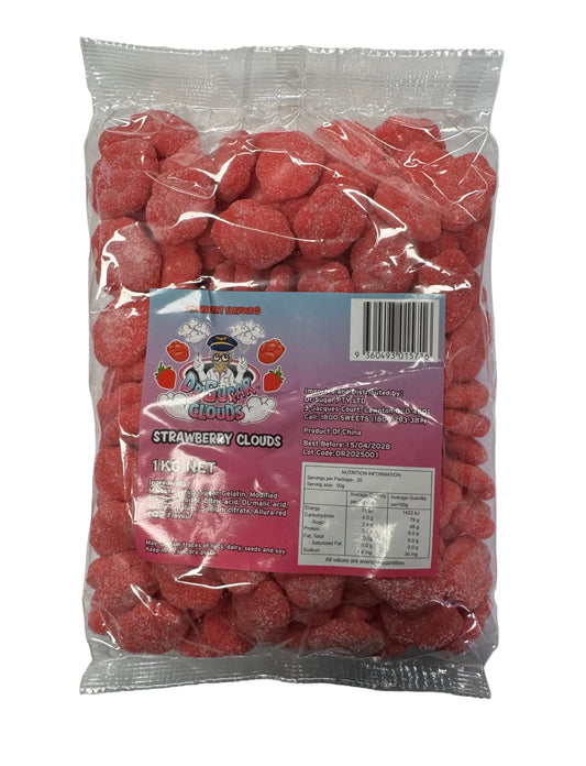 Dr. Sugar Strawberry Cloud Gummy 1kg