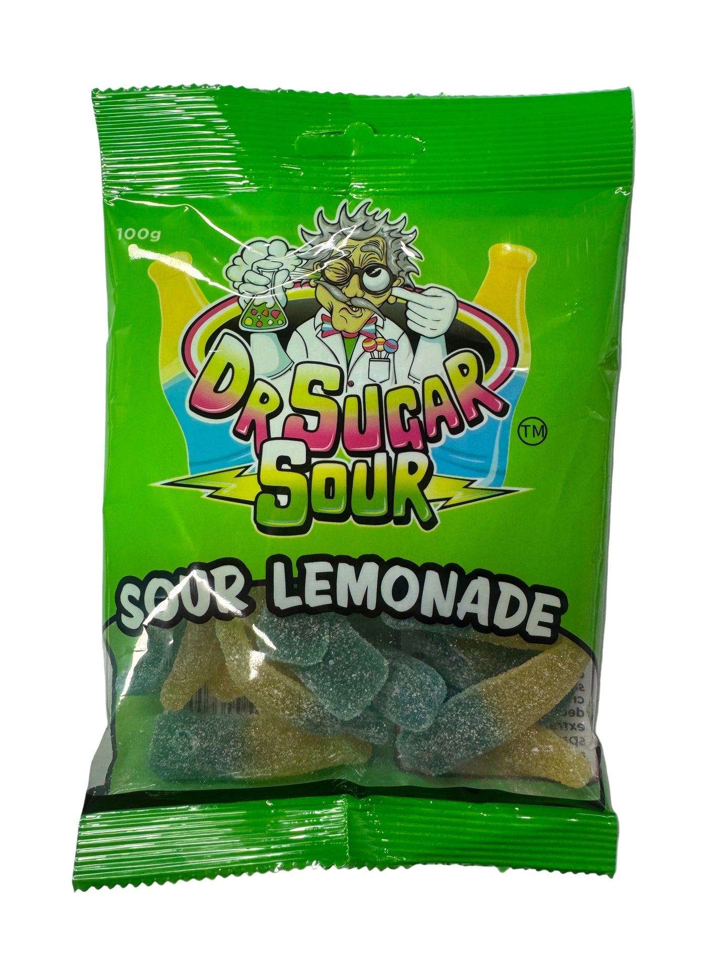 Dr Sugar Sour Lemonade 100g