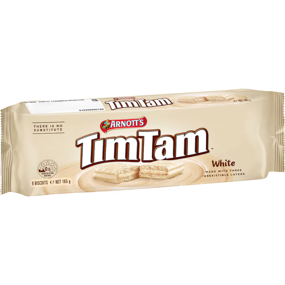 Arnott's Tim Tam White Chocolate Biscuits 200g