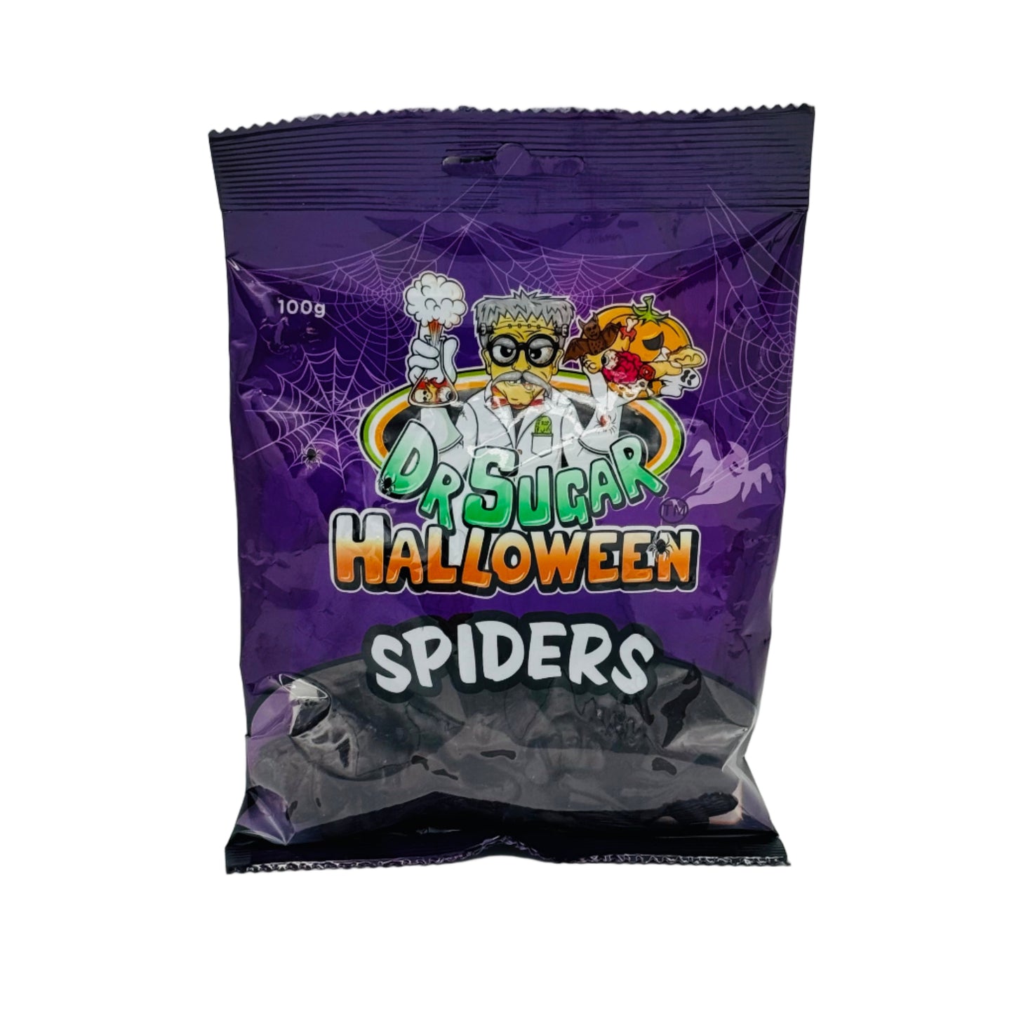 Dr Sugar Spiders 100g