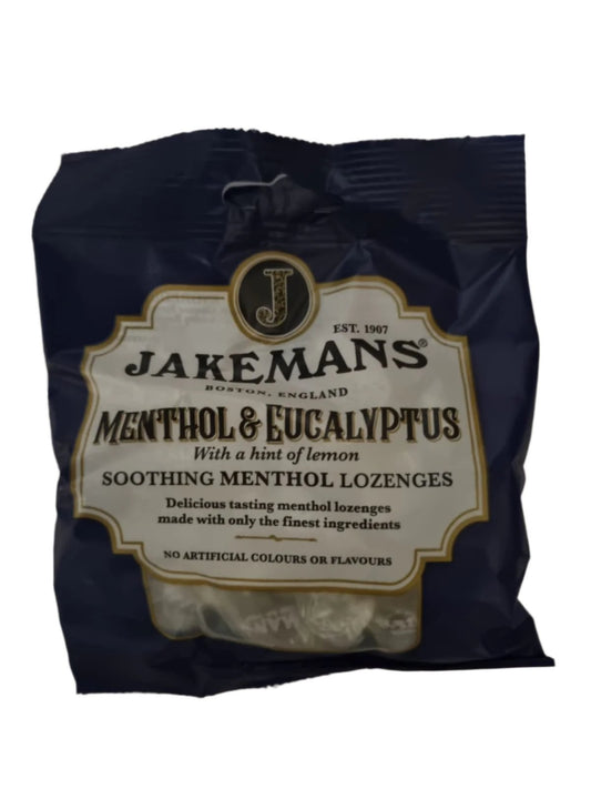 Jakemans Menthol & Eucalyptus Soothing Lozenges 73g