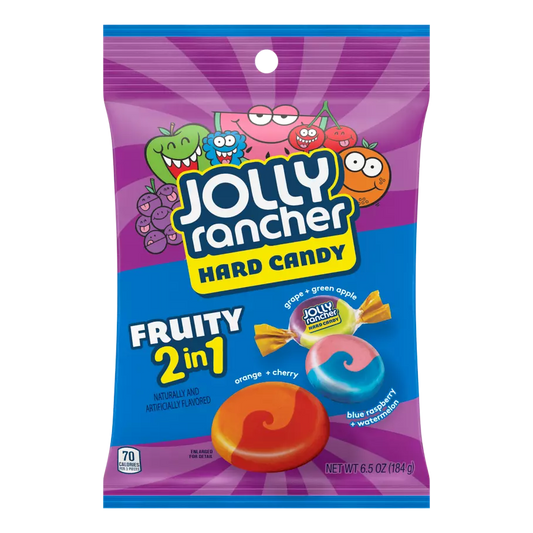Jolly Rancher Hard Candy 2 in 1 184g