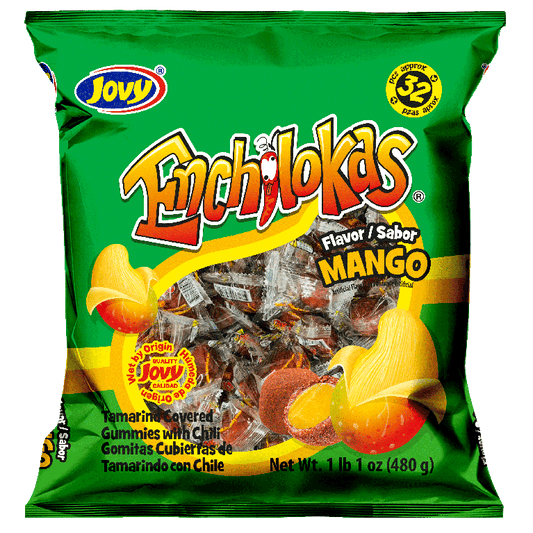 JOVY ENCHILOKAS MANGO 480GM