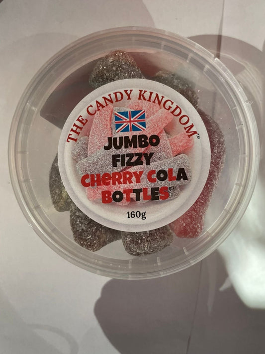 TCK Fizzy Cherry Cola 160g