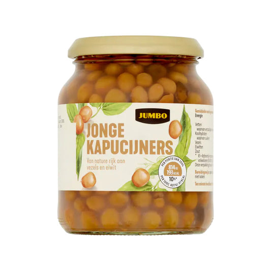 Jumbo - Kapucijners Jong (Marrowfat Peas) 350g