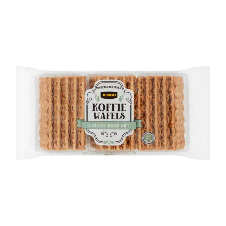 Jumbo - Koffiewafels (Coffee Wafers) 175gr