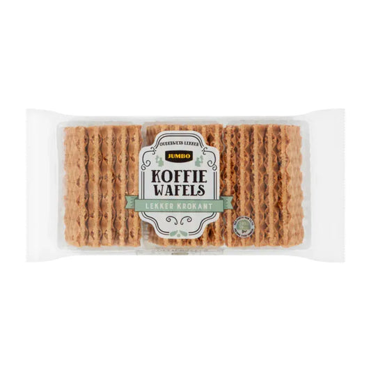 Jumbo - Koffiewafels (Coffee Wafers) 175gr
