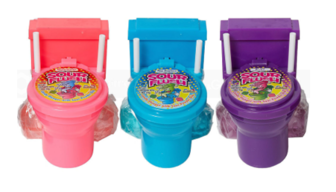 Kidsmania Sour Flush 39g