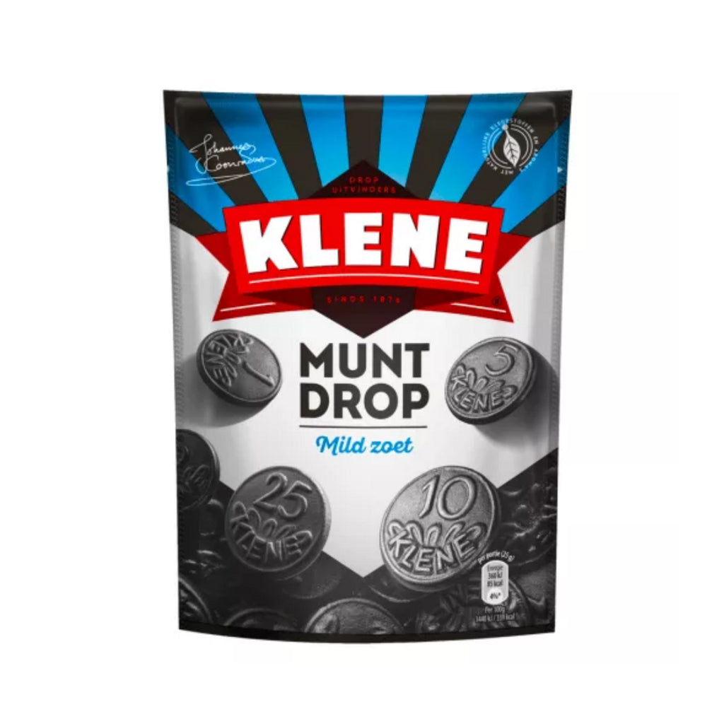 Klene - Muntendrop (Licorice Coins Sweet) 210 g