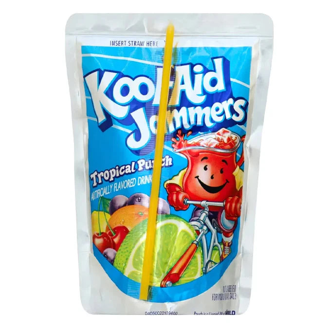 Kool Aid Jammers Zero Sugar Tropical Punch 177ml