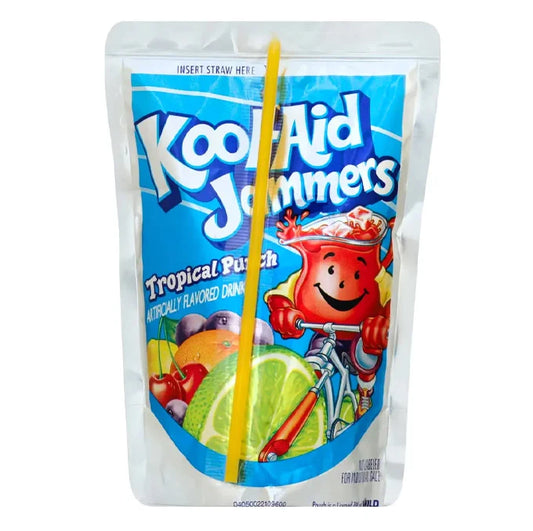Kool Aid Jammers Zero Sugar Tropical Punch 177ml