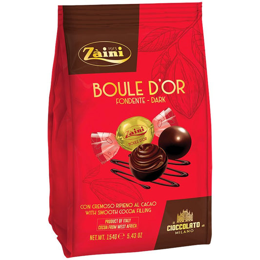 Zaini Boule d'Or Fondente Dk 154g - Tom's Confectionery Warehouse