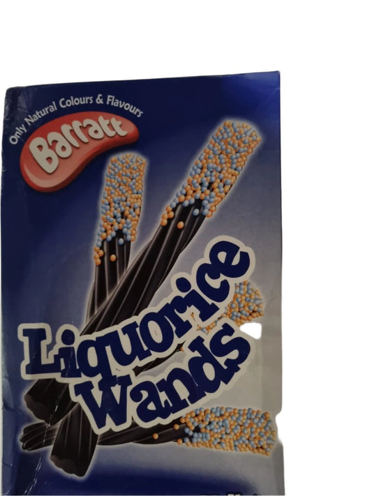 Barratt Liquorice Wands 16 g