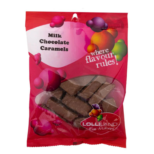 Lolliland Milk Choc Caramels 105g