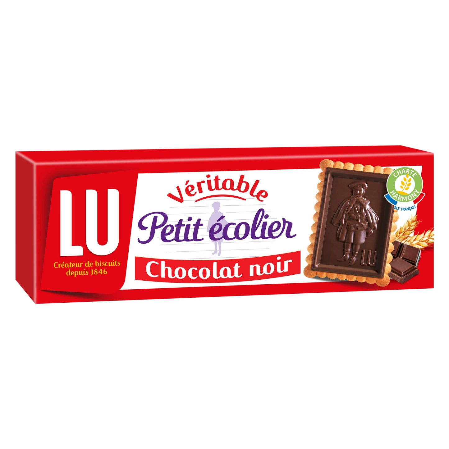 France LU Petit Ecolier Dark Chocolate 150g