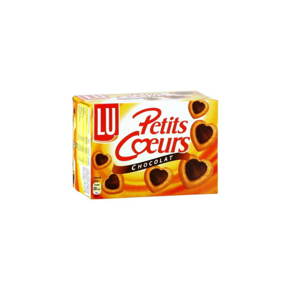 France LU Petits Coeurs Chocolat 125g