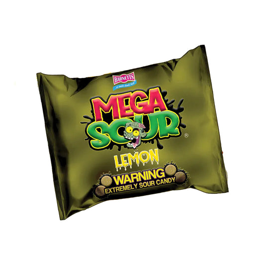 UK Barnetts Mixed Mega Sour Lemon  500g