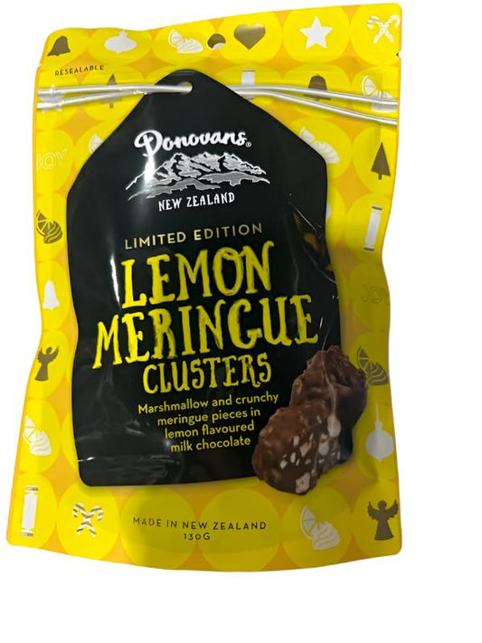 Dorovans Lemon Meringue Clusters 130g