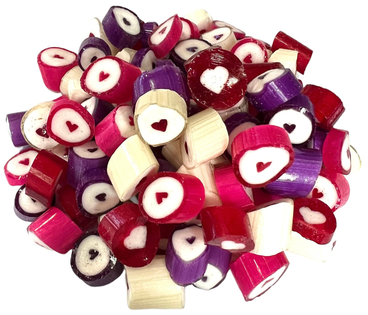 Sticky - Love Heart Mix Jar 90g – Tom's Confectionery Warehouse