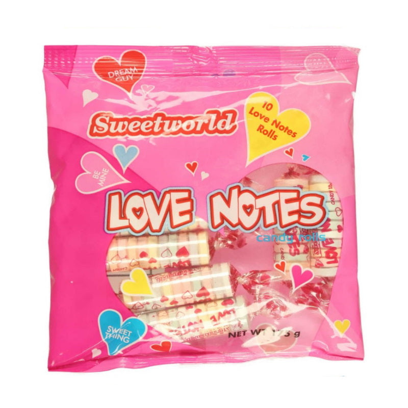 Sweetworld Love Notes 175g – Tom's Confectionery Warehouse