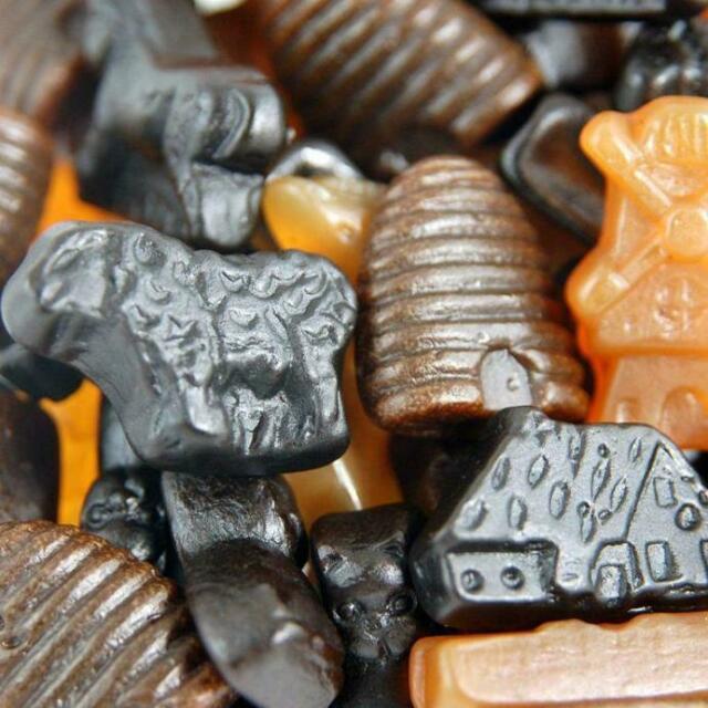 Dutch Licorice Gemengde Drop Mixed 1kg