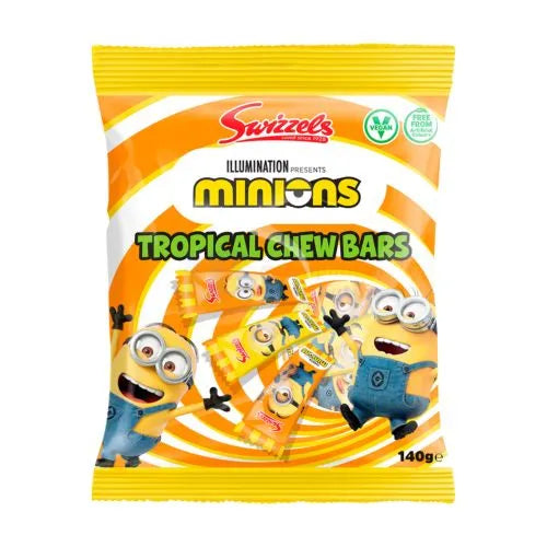 CTC Minions Tropical Chew Bars 140g